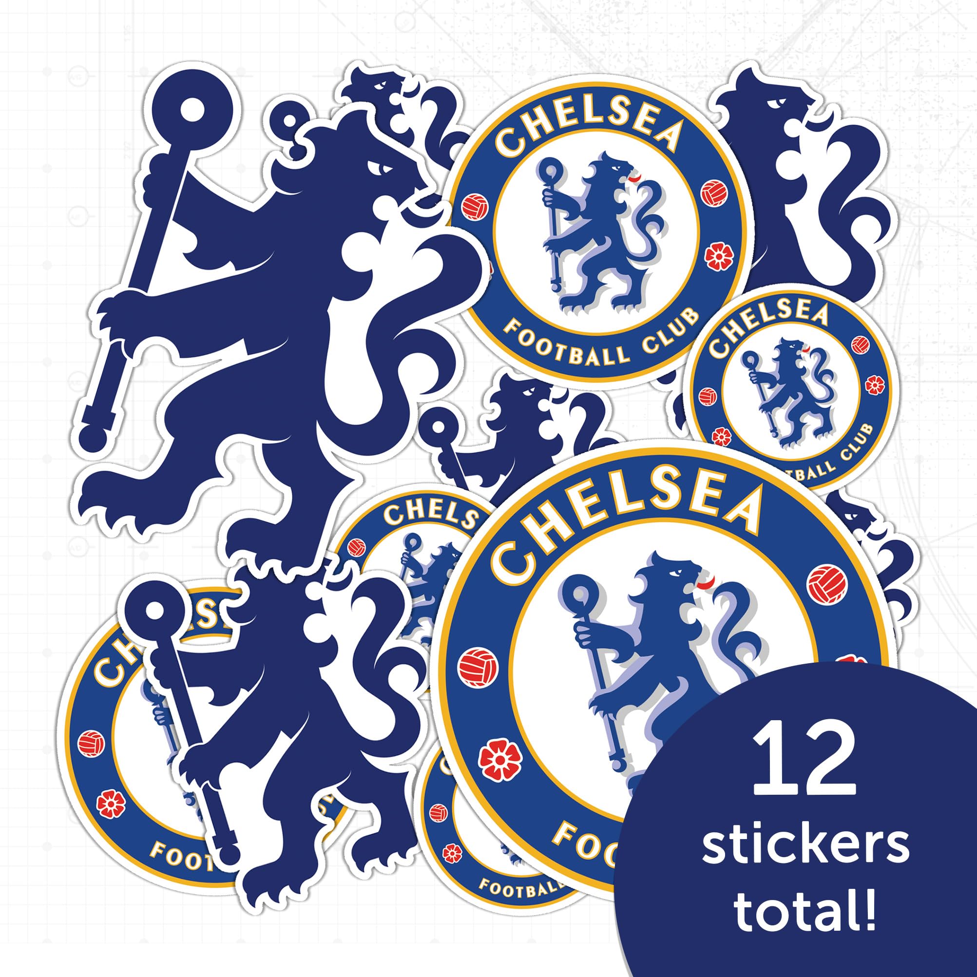 Amazon.com: Desert Cactus Chelsea FC Sticker Decal Vinyl London